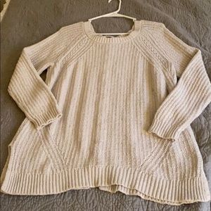 Cream Knit Sweater